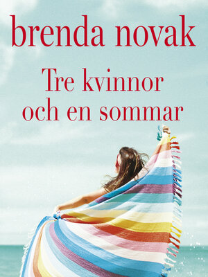 cover image of Tre kvinnor och en sommar